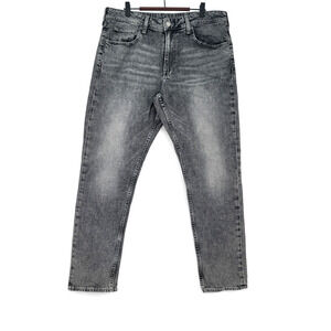 Bonobos Men’s Jeans 35x32‎ Athletic Fit Black Wash TENCEL Stretch Denim